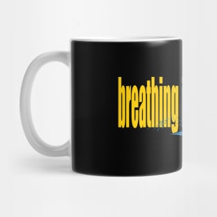 Breathing Is For The Weak Mug